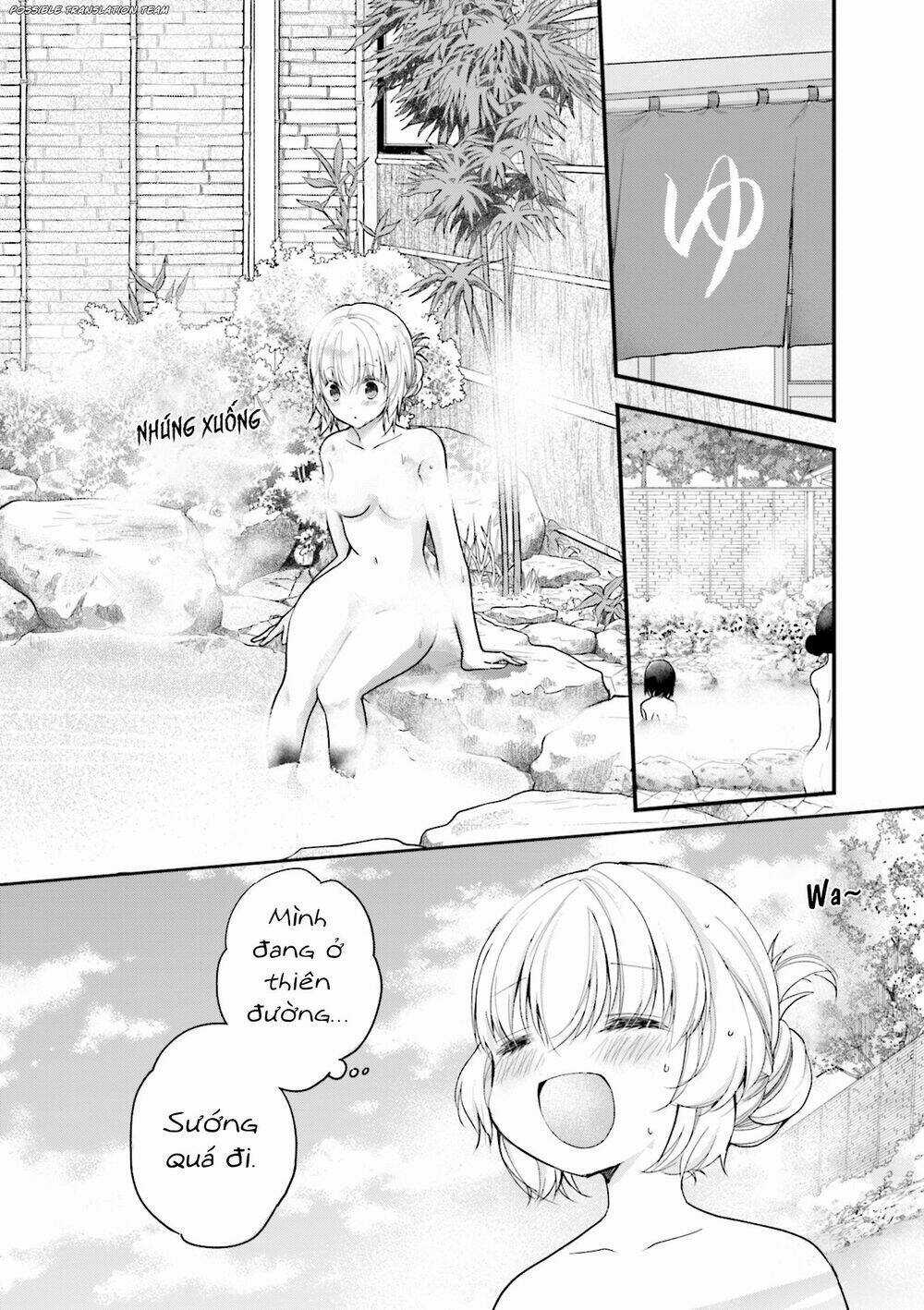 Senpai Kiêm Bạn Gái Nhỏ Nhắn Của Tôi Rất Dễ Thương Chapter 7 trang 8