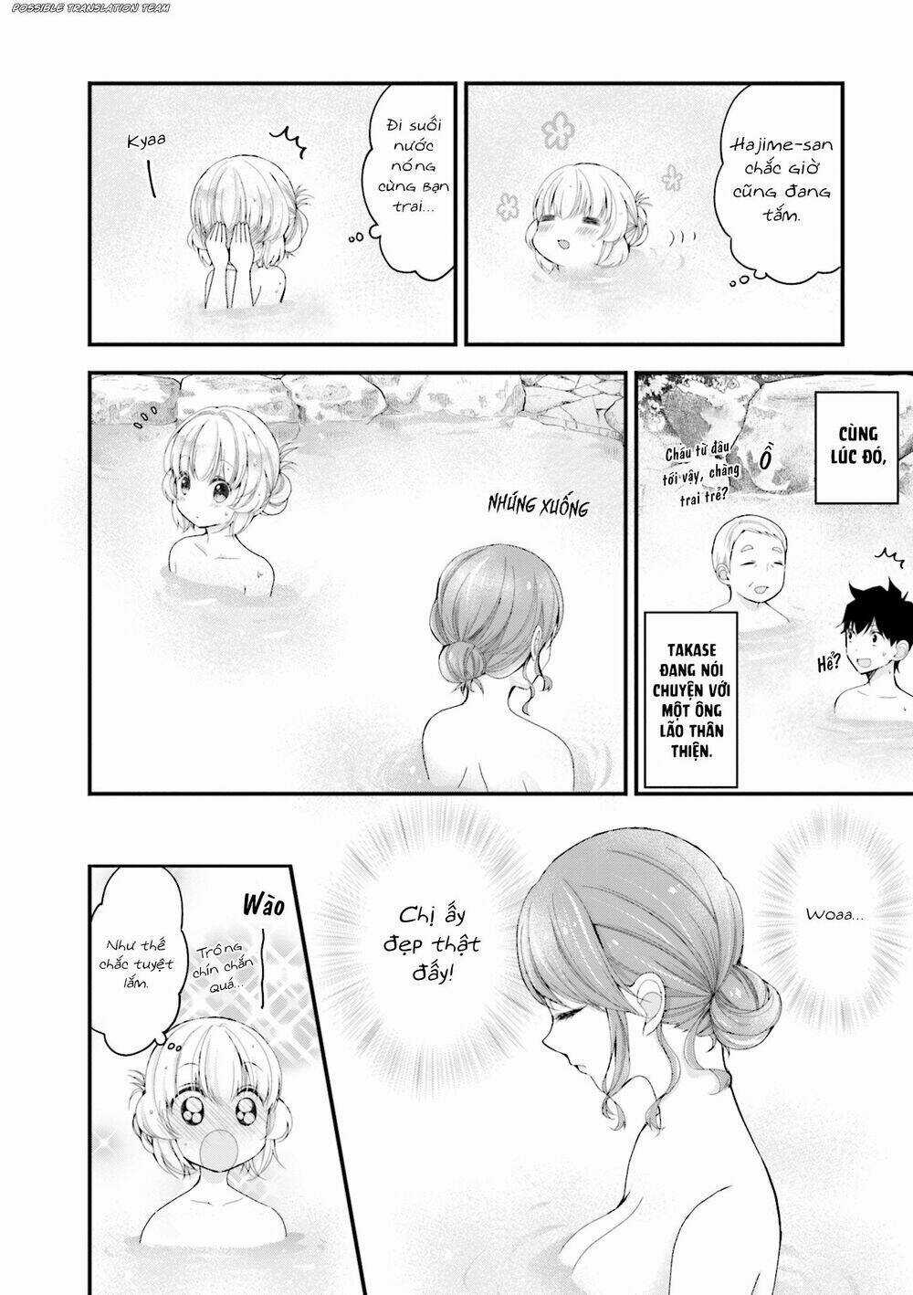 Senpai Kiêm Bạn Gái Nhỏ Nhắn Của Tôi Rất Dễ Thương Chapter 7 trang 9