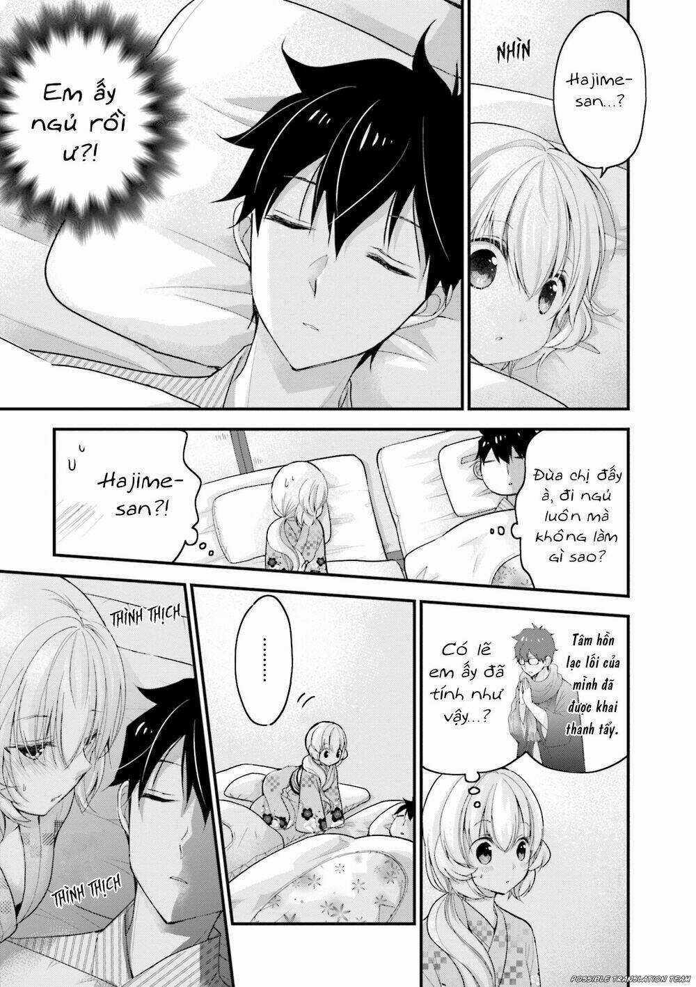 Senpai Kiêm Bạn Gái Nhỏ Nhắn Của Tôi Rất Dễ Thương Chapter 8 trang 10