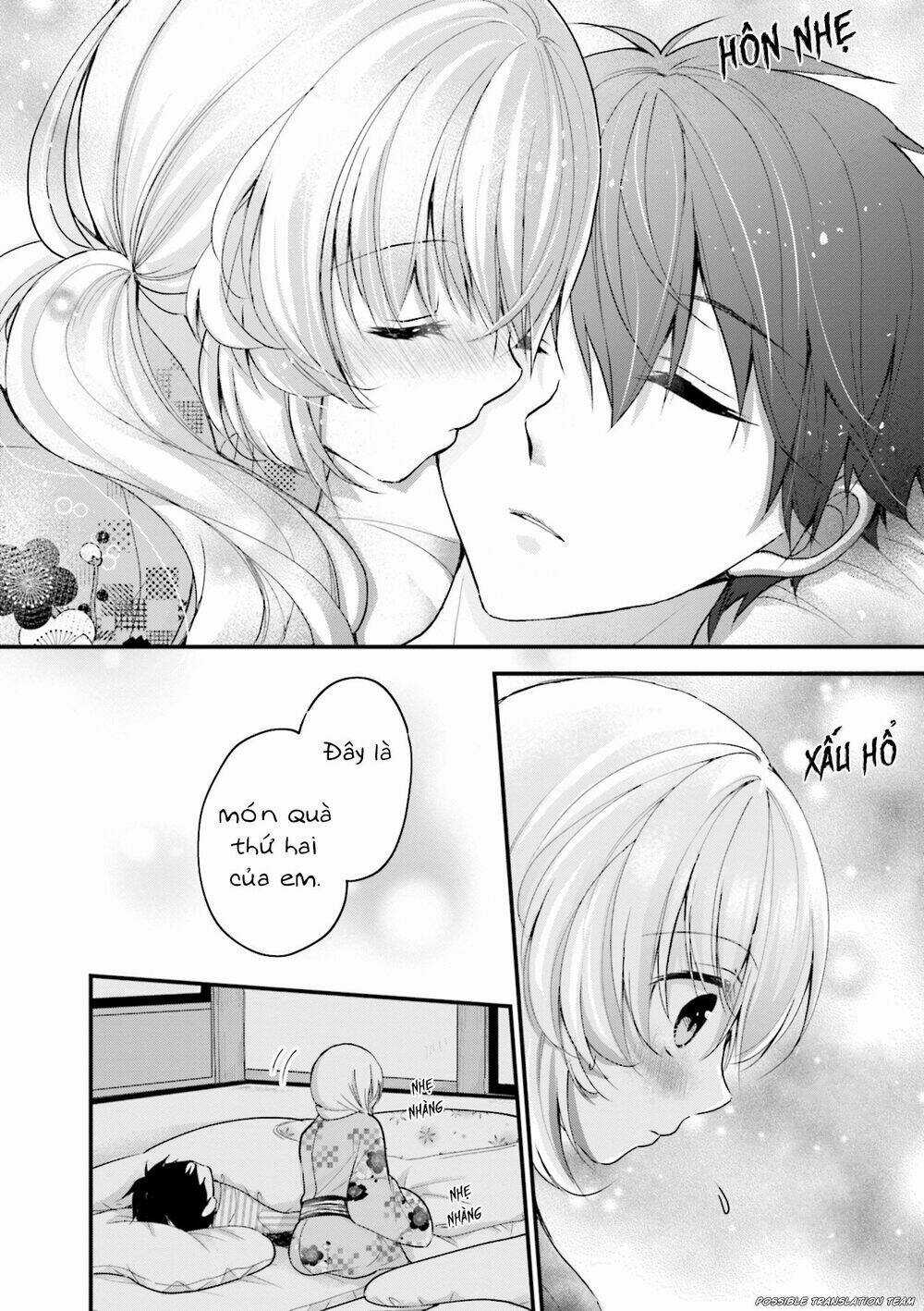 Senpai Kiêm Bạn Gái Nhỏ Nhắn Của Tôi Rất Dễ Thương Chapter 8 trang 11