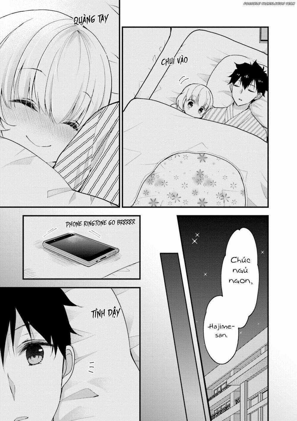 Senpai Kiêm Bạn Gái Nhỏ Nhắn Của Tôi Rất Dễ Thương Chapter 8 trang 12