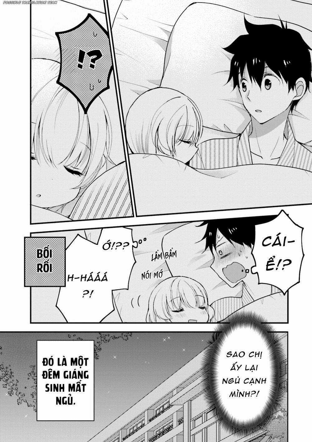 Senpai Kiêm Bạn Gái Nhỏ Nhắn Của Tôi Rất Dễ Thương Chapter 8 trang 13