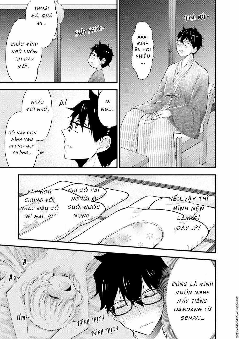 Senpai Kiêm Bạn Gái Nhỏ Nhắn Của Tôi Rất Dễ Thương Chapter 8 trang 4