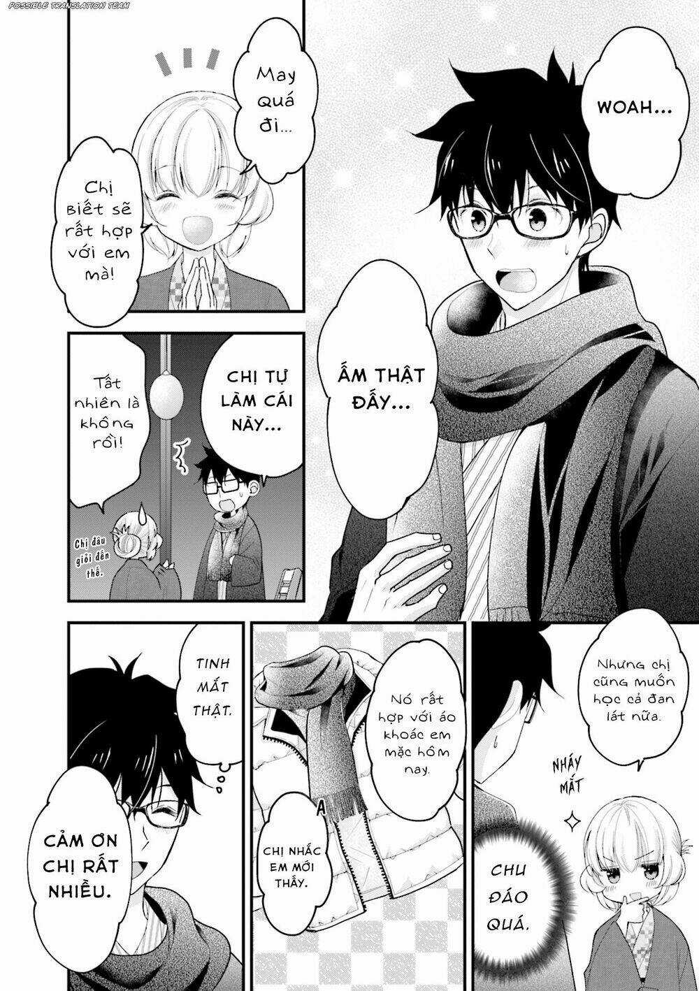 Senpai Kiêm Bạn Gái Nhỏ Nhắn Của Tôi Rất Dễ Thương Chapter 8 trang 7