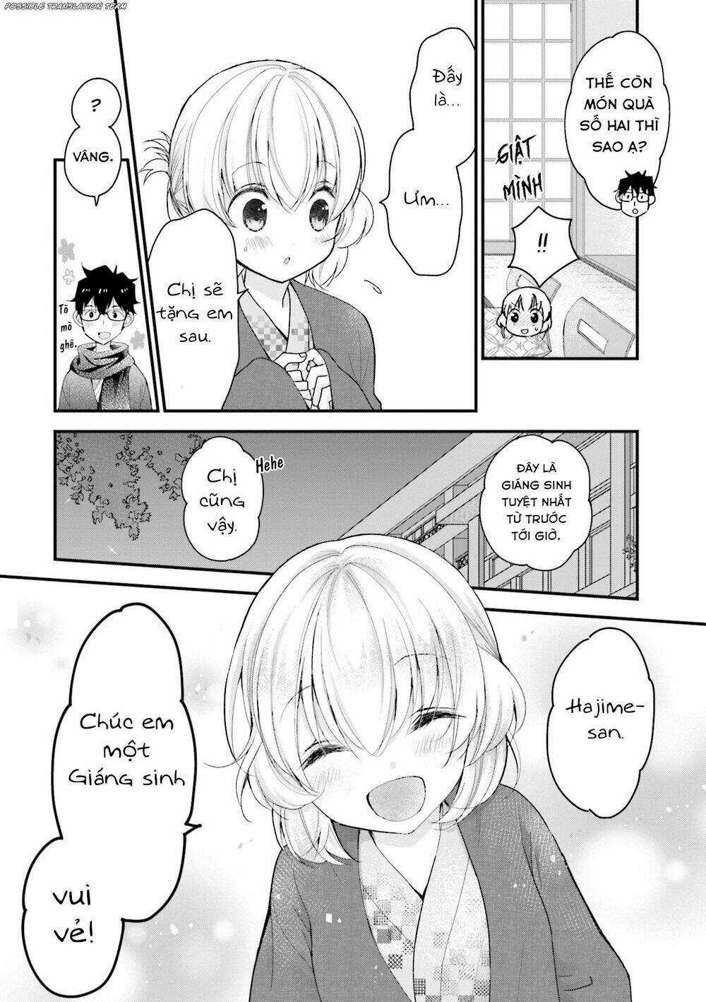 Senpai Kiêm Bạn Gái Nhỏ Nhắn Của Tôi Rất Dễ Thương Chapter 8 trang 8