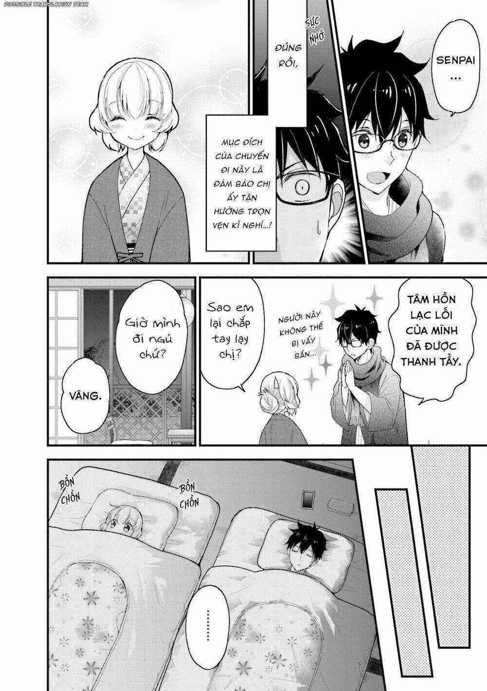 Senpai Kiêm Bạn Gái Nhỏ Nhắn Của Tôi Rất Dễ Thương Chapter 8 trang 9