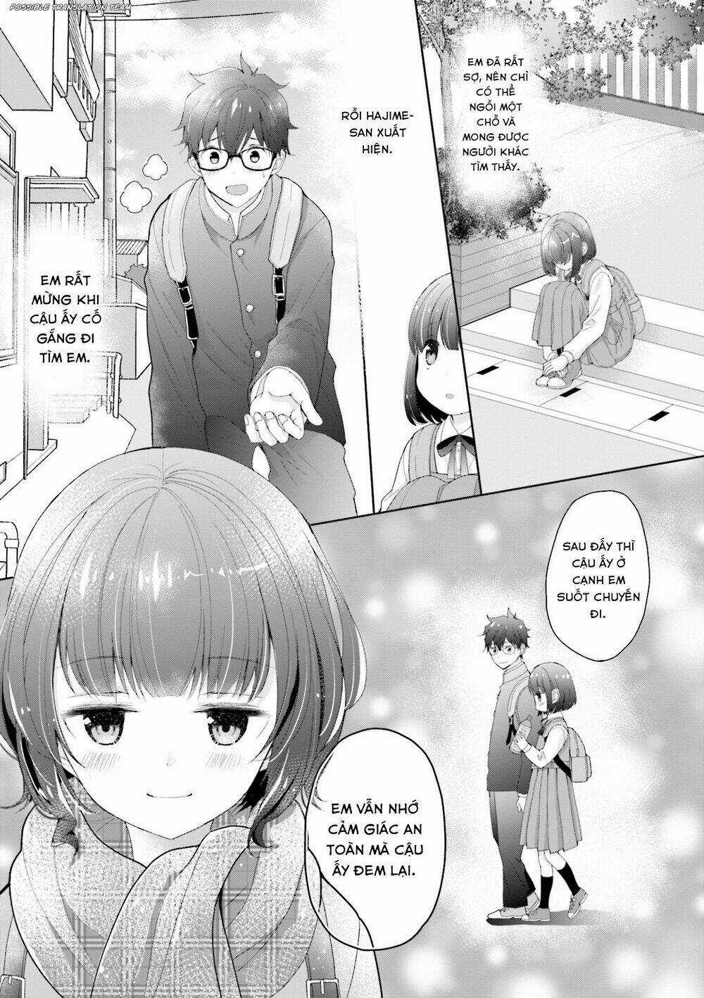 Senpai Kiêm Bạn Gái Nhỏ Nhắn Của Tôi Rất Dễ Thương Chapter 9 trang 10