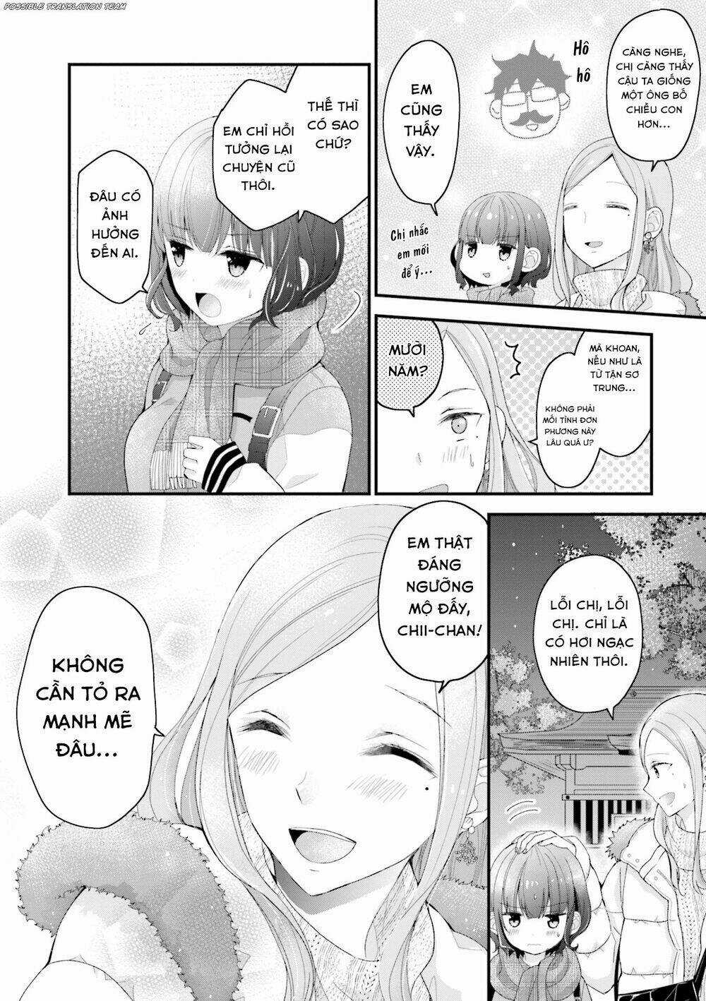 Senpai Kiêm Bạn Gái Nhỏ Nhắn Của Tôi Rất Dễ Thương Chapter 9 trang 11