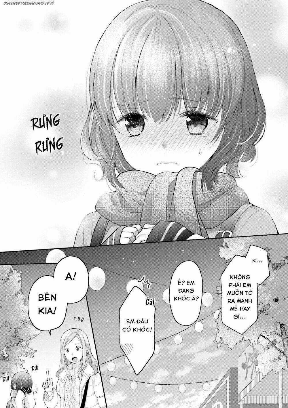 Senpai Kiêm Bạn Gái Nhỏ Nhắn Của Tôi Rất Dễ Thương Chapter 9 trang 12