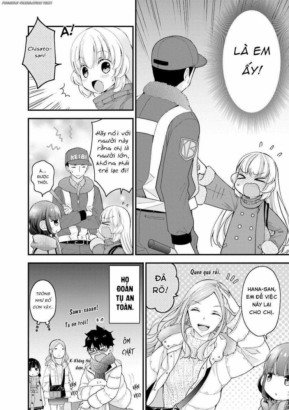 Senpai Kiêm Bạn Gái Nhỏ Nhắn Của Tôi Rất Dễ Thương Chapter 9 trang 13