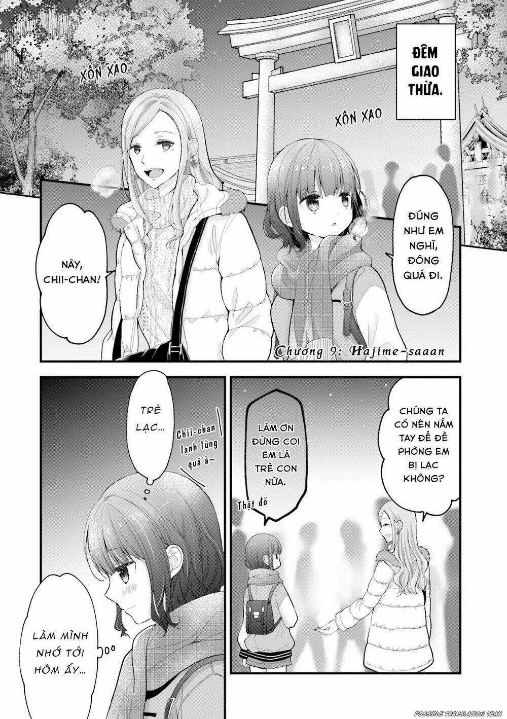 Senpai Kiêm Bạn Gái Nhỏ Nhắn Của Tôi Rất Dễ Thương Chapter 9 trang 2