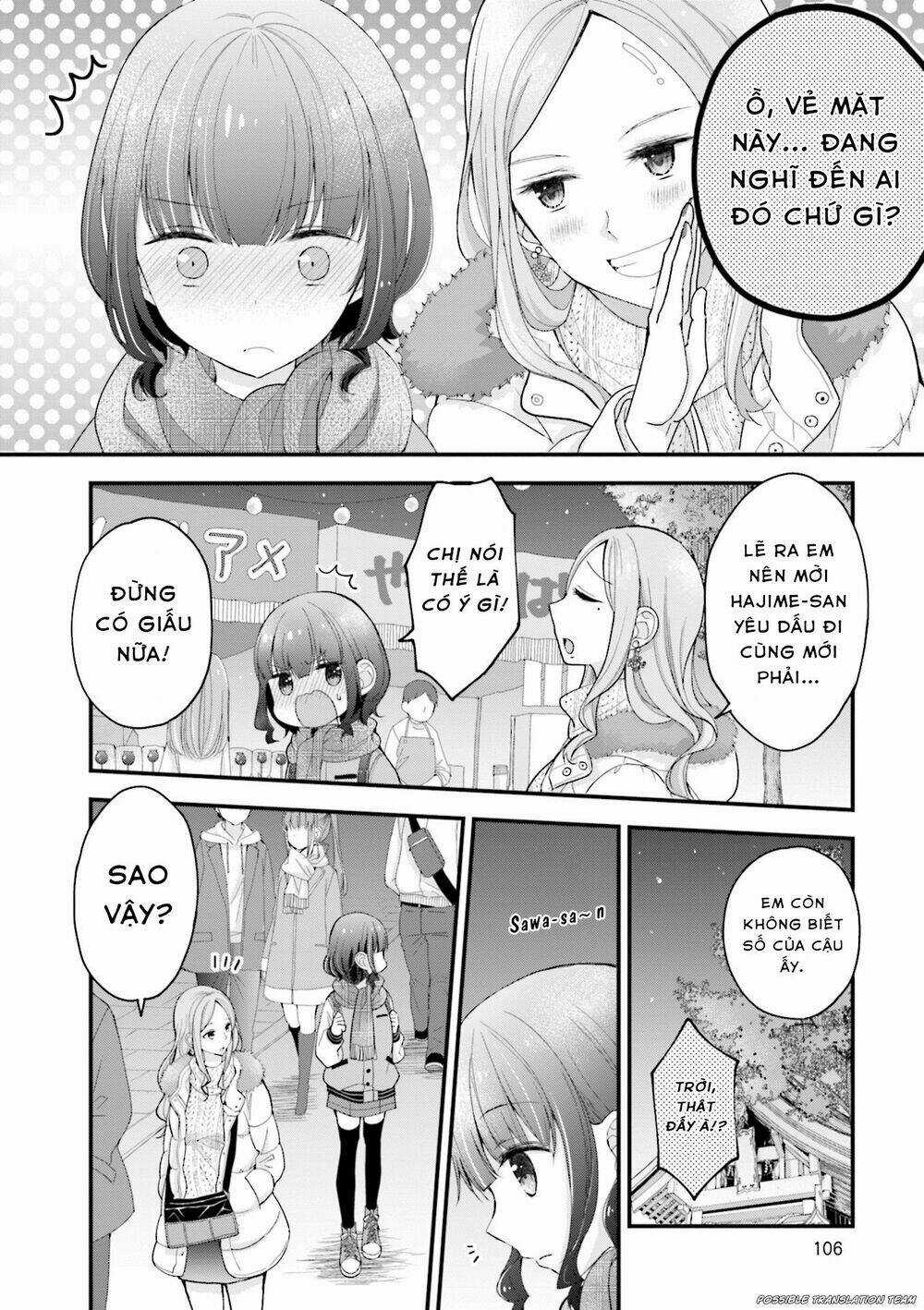 Senpai Kiêm Bạn Gái Nhỏ Nhắn Của Tôi Rất Dễ Thương Chapter 9 trang 3