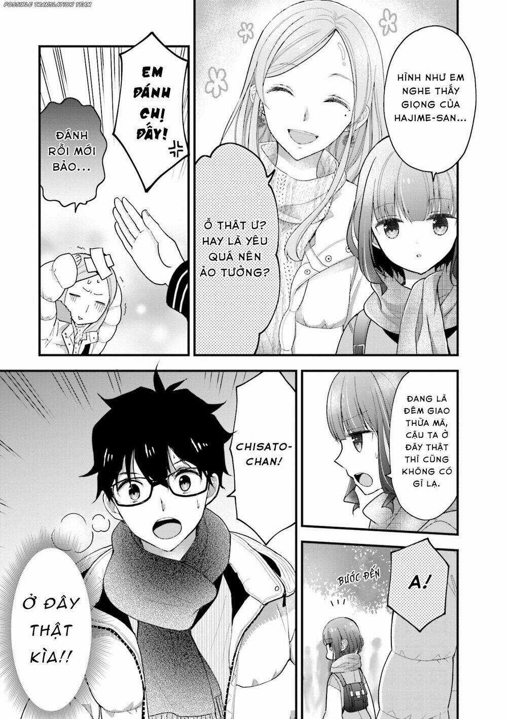 Senpai Kiêm Bạn Gái Nhỏ Nhắn Của Tôi Rất Dễ Thương Chapter 9 trang 4