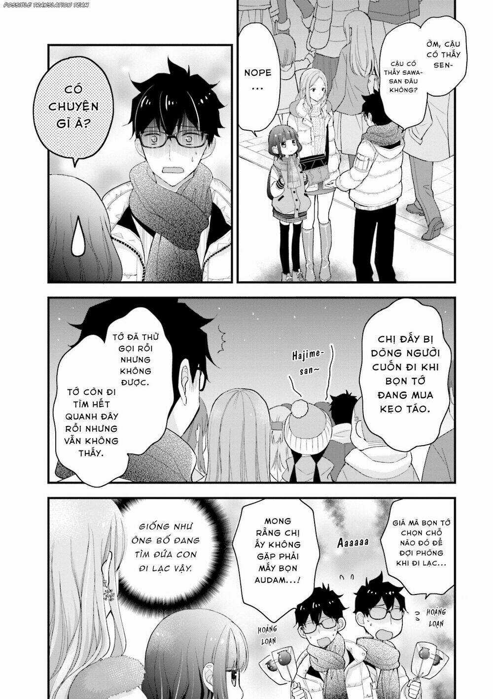 Senpai Kiêm Bạn Gái Nhỏ Nhắn Của Tôi Rất Dễ Thương Chapter 9 trang 5