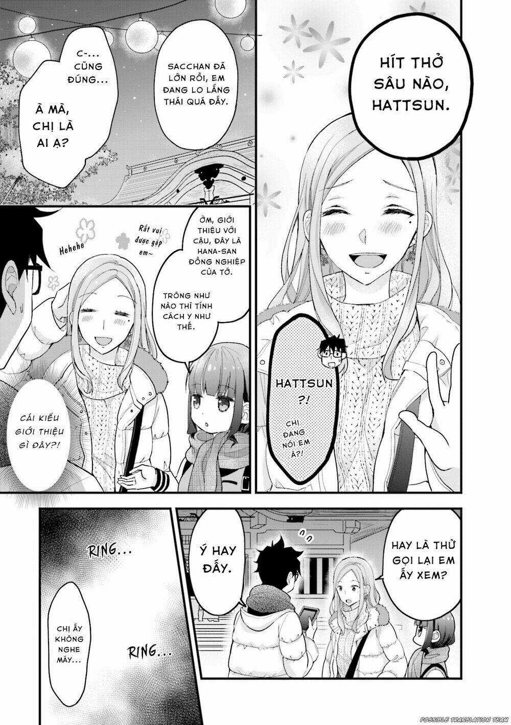 Senpai Kiêm Bạn Gái Nhỏ Nhắn Của Tôi Rất Dễ Thương Chapter 9 trang 6