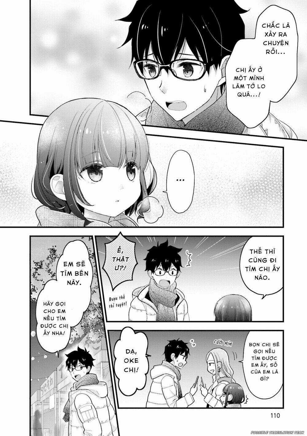 Senpai Kiêm Bạn Gái Nhỏ Nhắn Của Tôi Rất Dễ Thương Chapter 9 trang 7