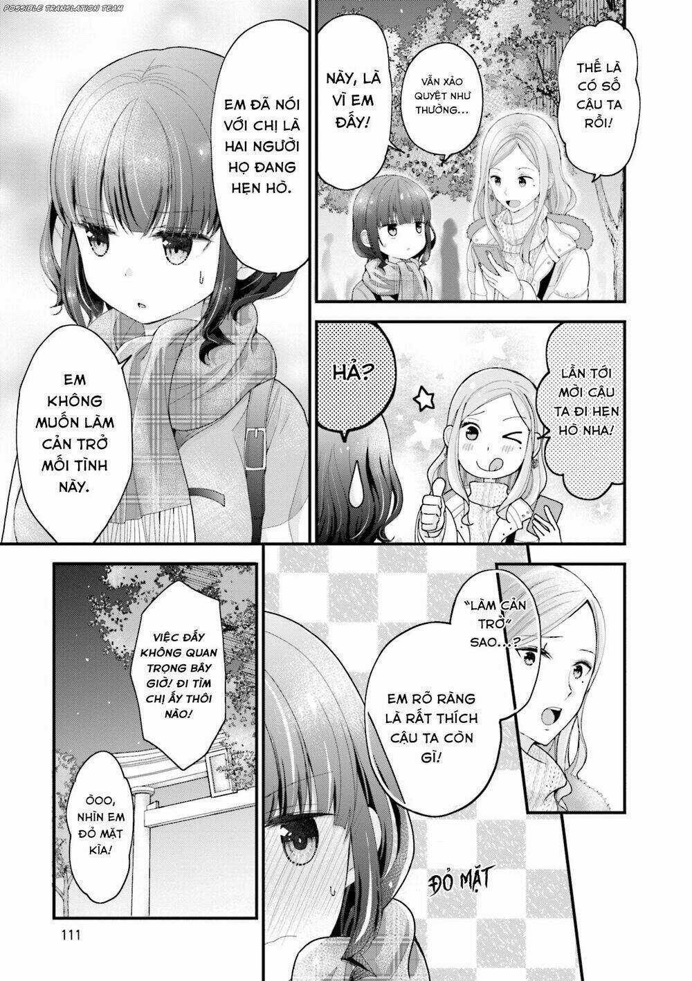 Senpai Kiêm Bạn Gái Nhỏ Nhắn Của Tôi Rất Dễ Thương Chapter 9 trang 8