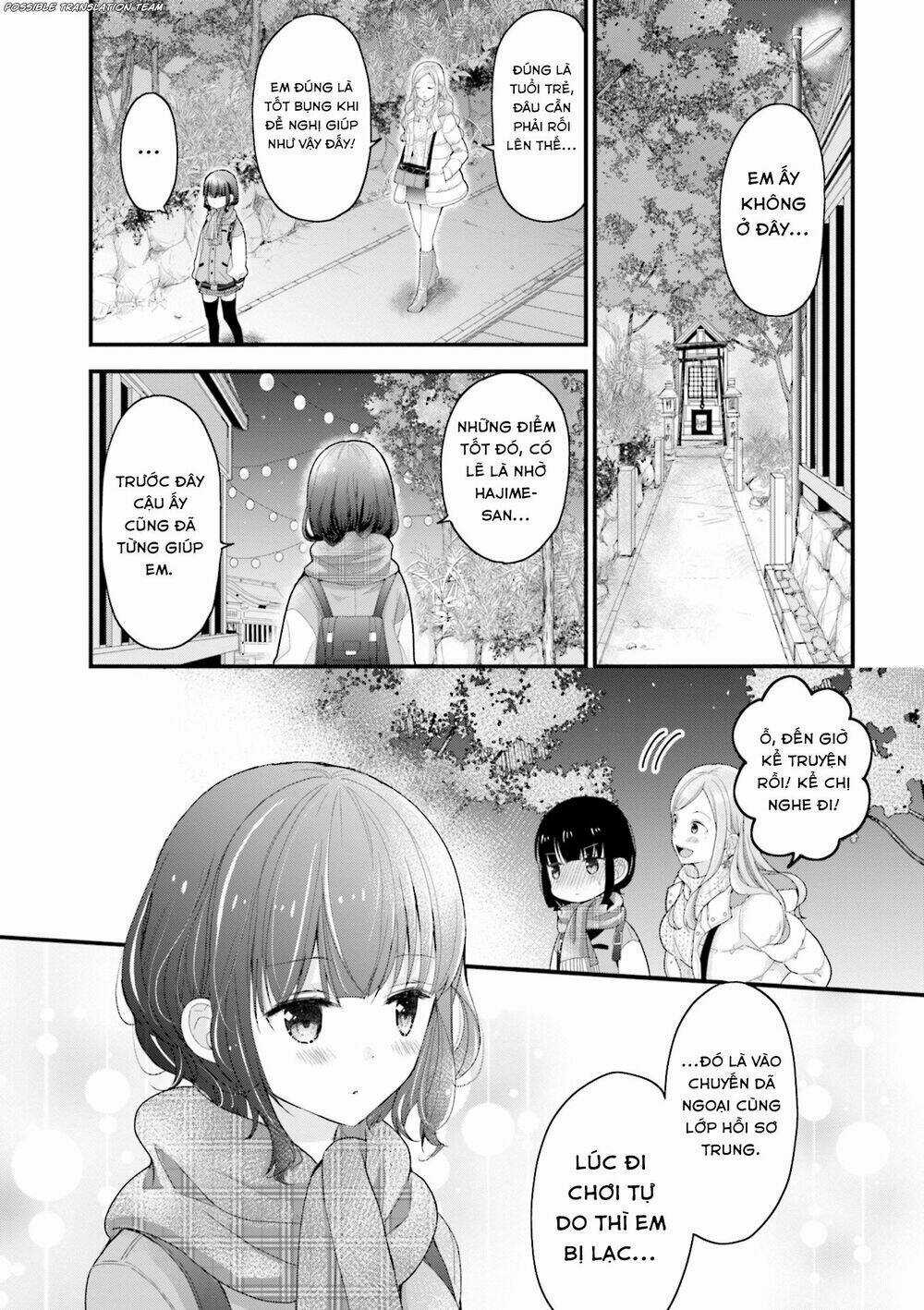 Senpai Kiêm Bạn Gái Nhỏ Nhắn Của Tôi Rất Dễ Thương Chapter 9 trang 9