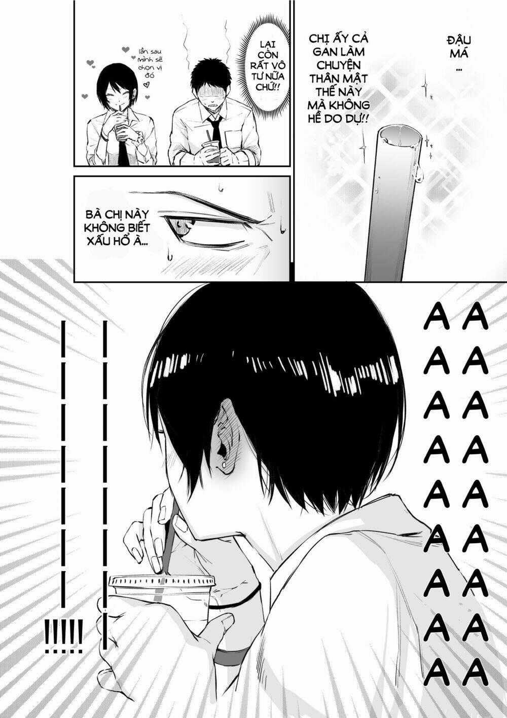 Senpai×Kouhai Chapter 1 trang 2