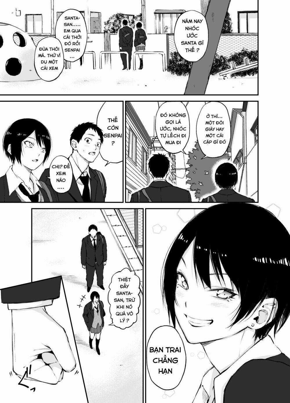 Senpai×Kouhai Chapter 10 trang 3