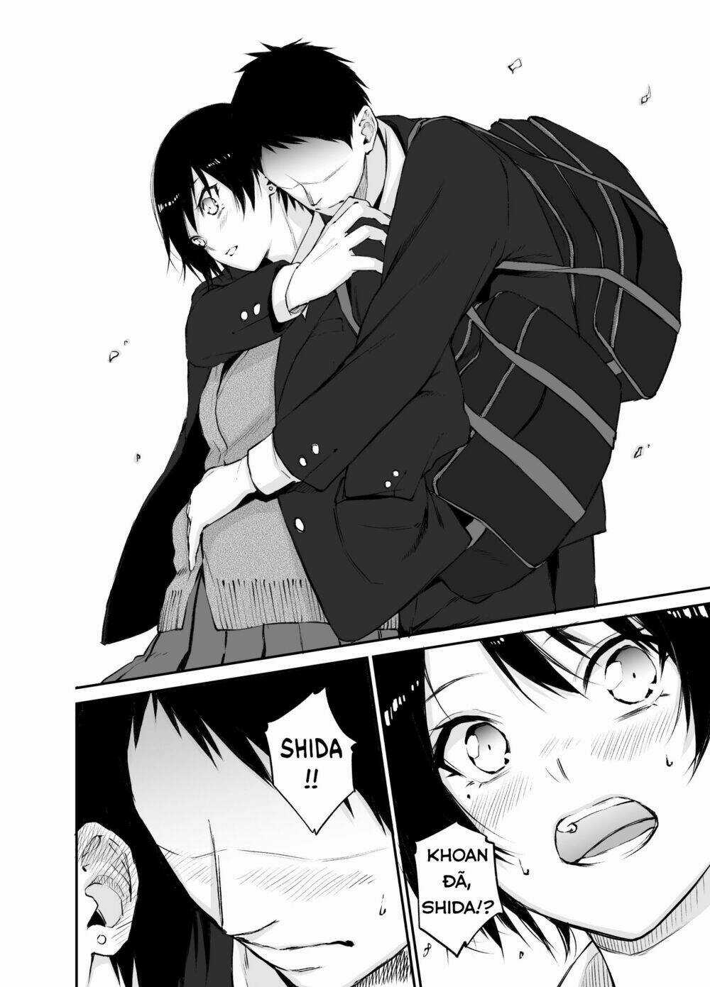 Senpai×Kouhai Chapter 10 trang 4