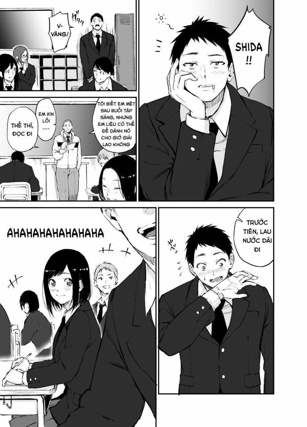 Senpai×Kouhai Chapter 10 trang 5