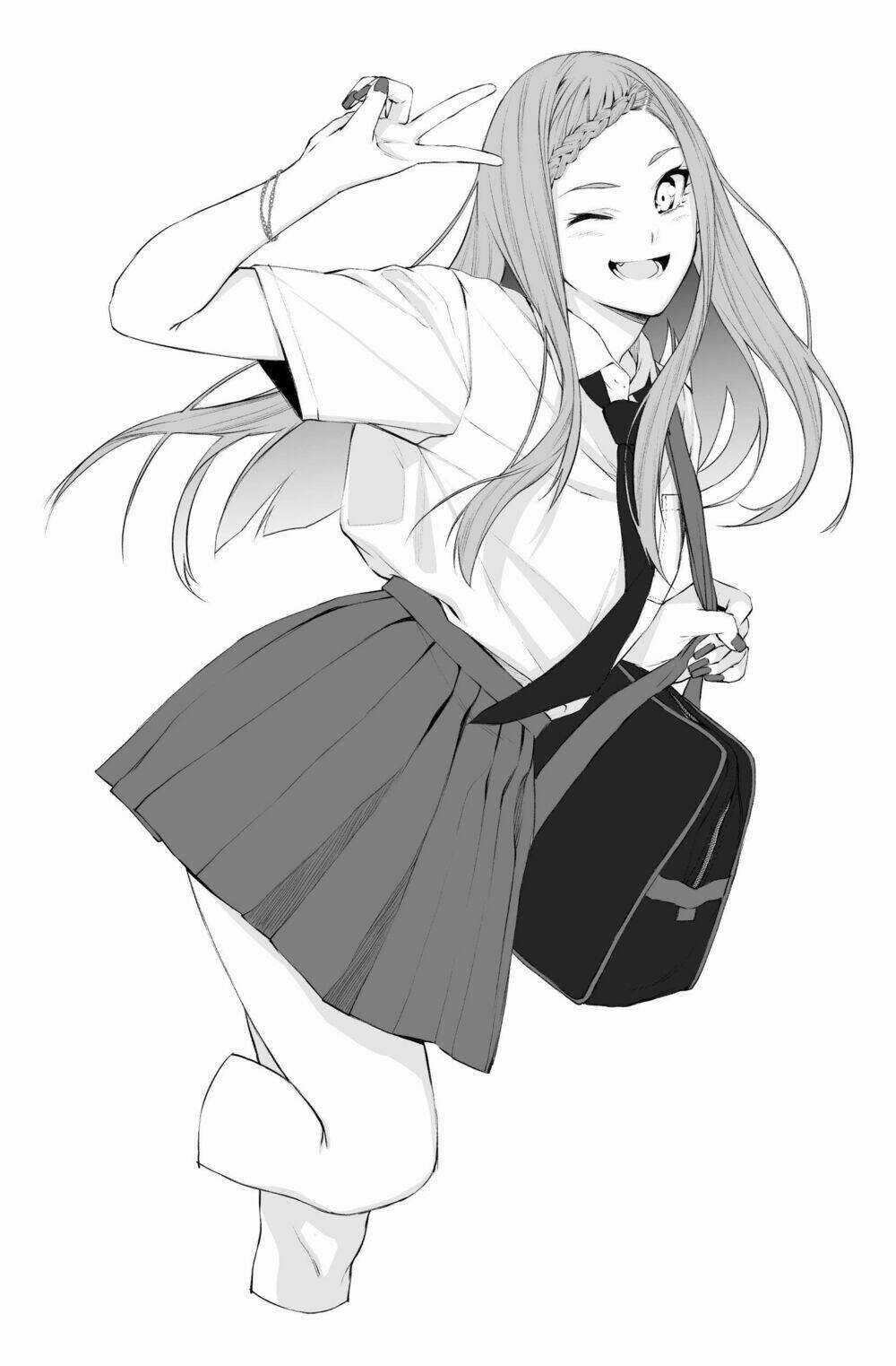 Senpai×Kouhai Chapter 11.1 trang 10