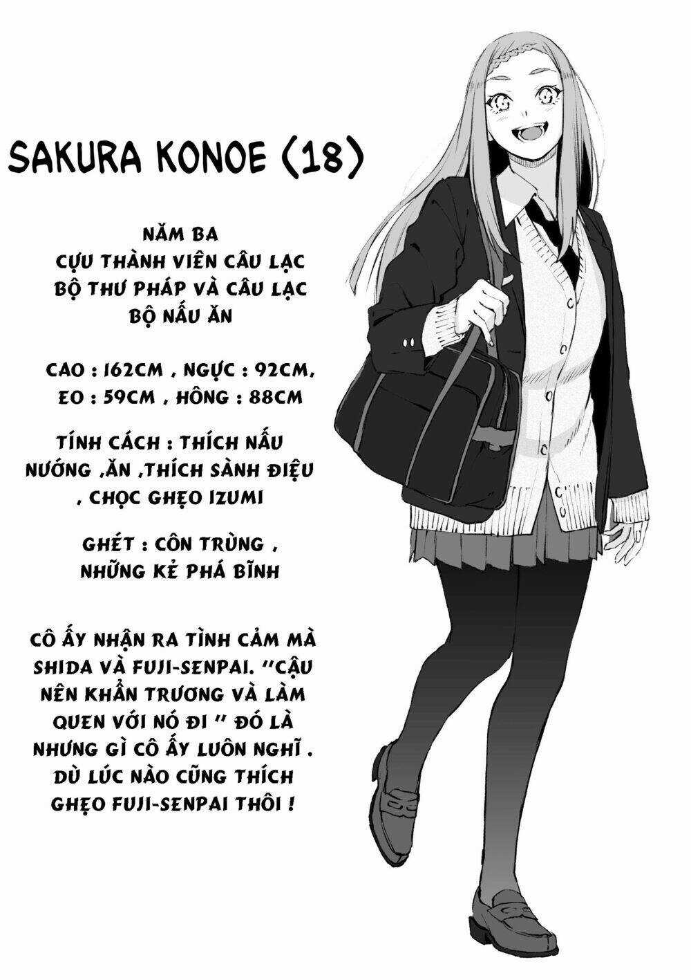 Senpai×Kouhai Chapter 11.1 trang 11