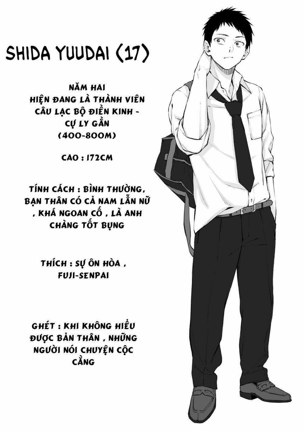 Senpai×Kouhai Chapter 11.1 trang 4