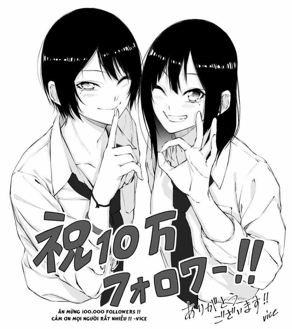 Senpai×Kouhai Chapter 11.1 trang 8