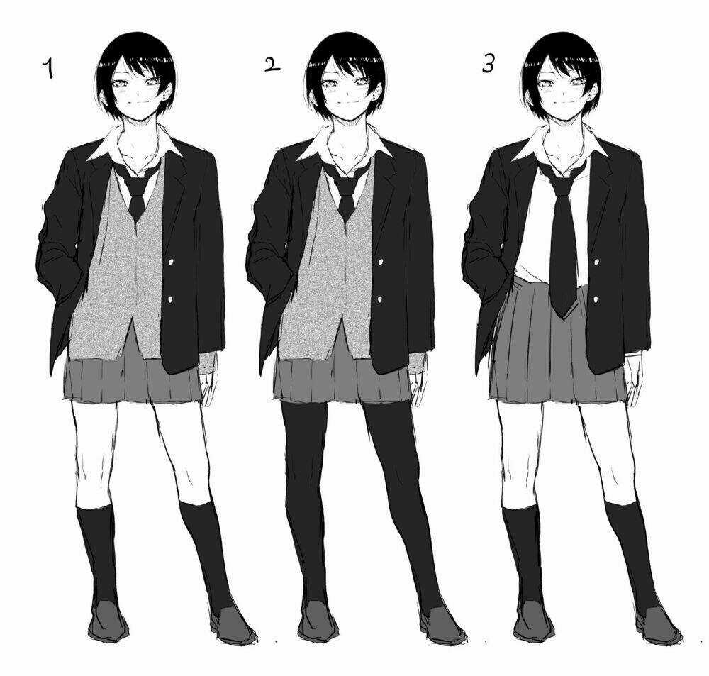 Senpai×Kouhai Chapter 11.1 trang 9