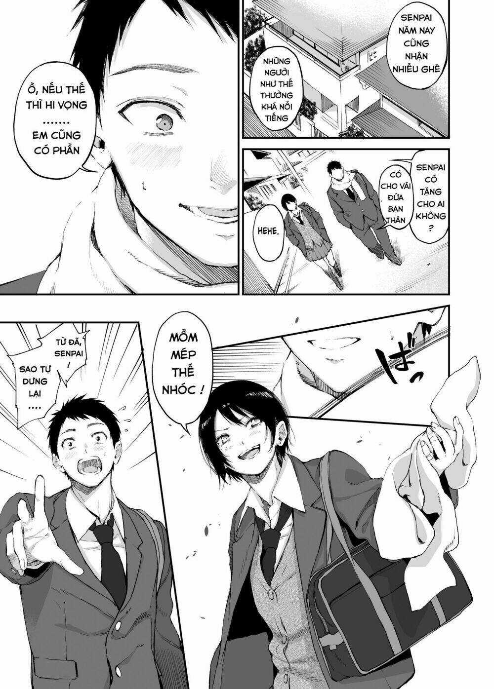 Senpai×Kouhai Chapter 11 trang 3