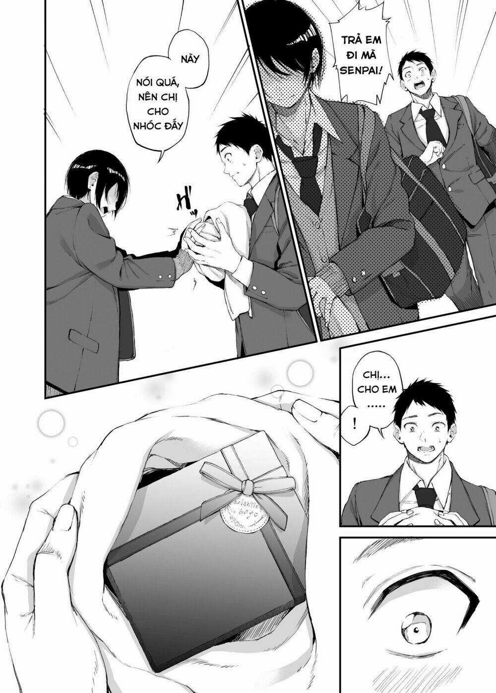 Senpai×Kouhai Chapter 11 trang 4