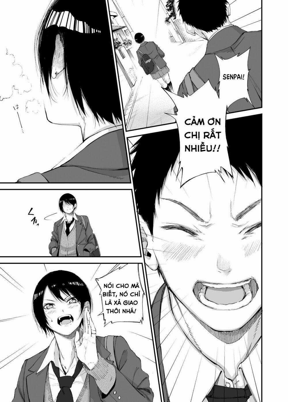 Senpai×Kouhai Chapter 11 trang 5