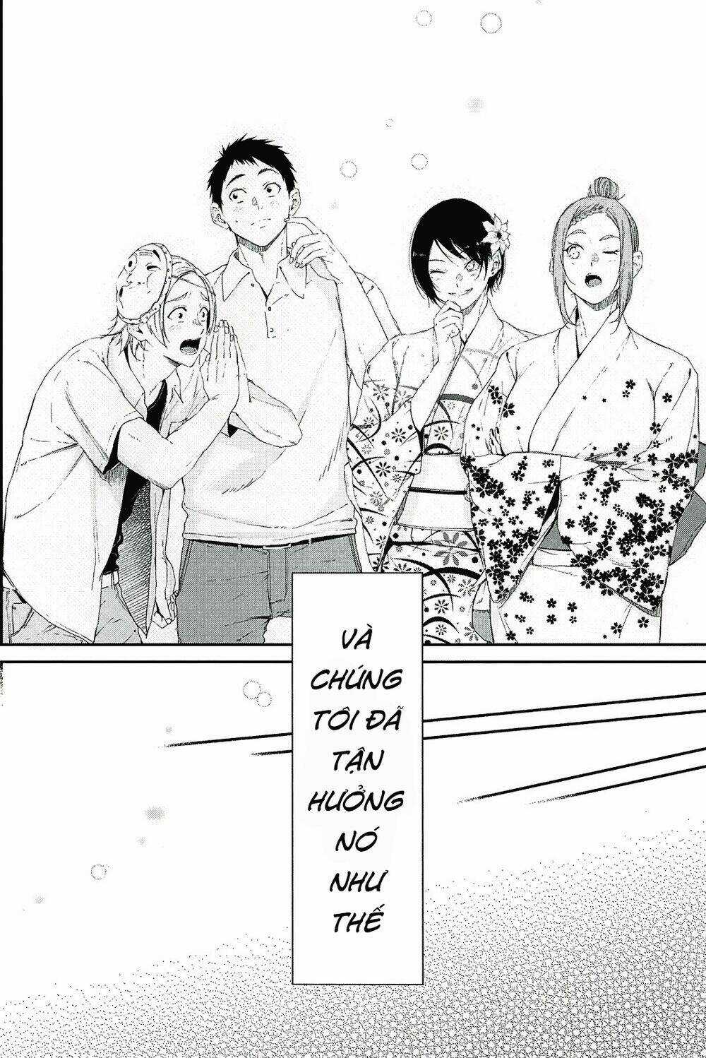 Senpai×Kouhai Chapter 12.1 trang 23