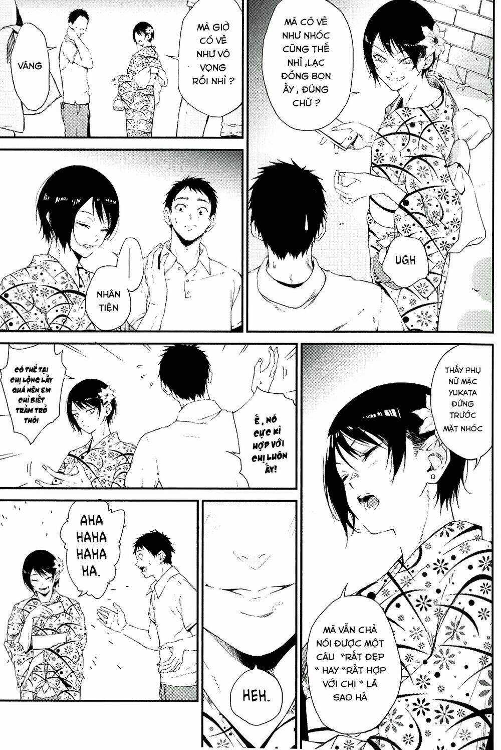 Senpai×Kouhai Chapter 12.1 trang 8