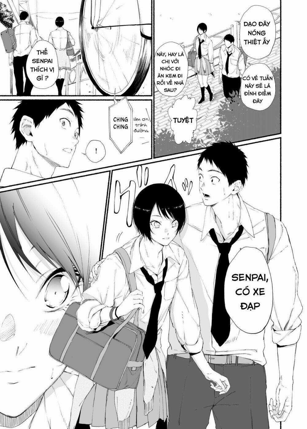 Senpai×Kouhai Chapter 12 trang 3