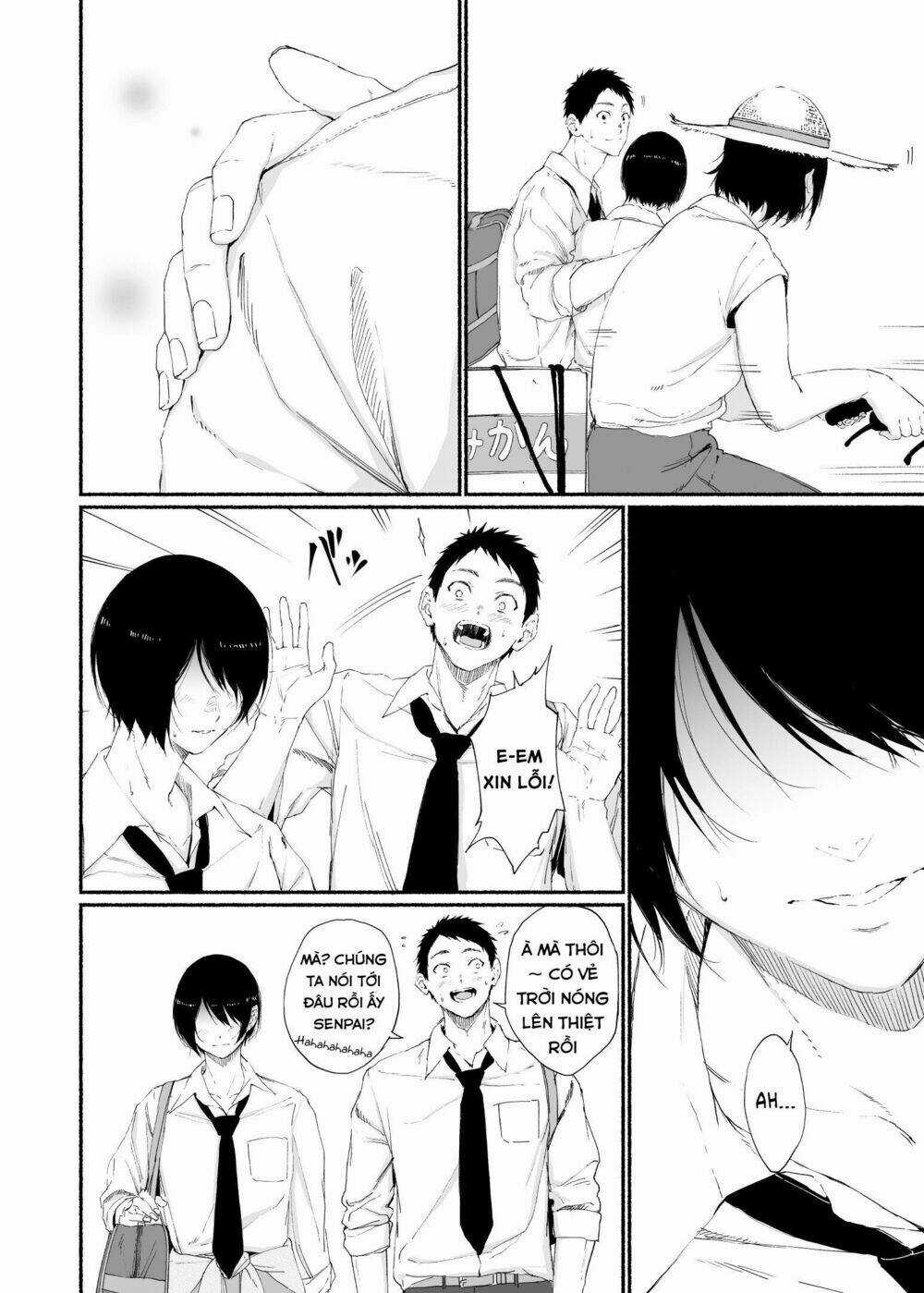 Senpai×Kouhai Chapter 12 trang 4