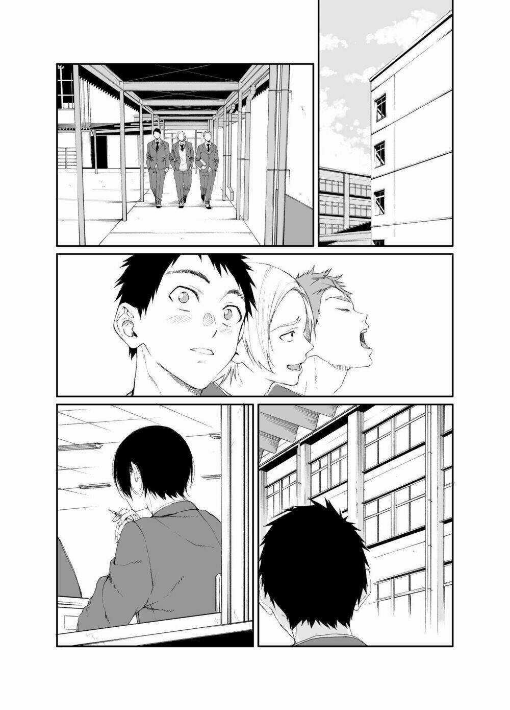 Senpai×Kouhai Chapter 13 trang 2
