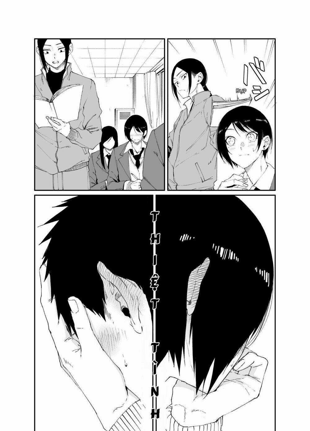 Senpai×Kouhai Chapter 13 trang 4