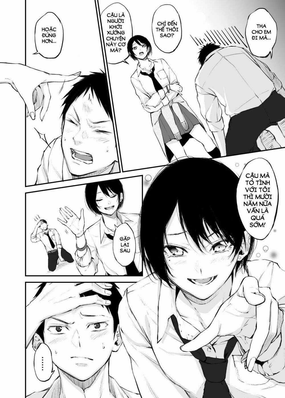 Senpai×Kouhai Chapter 3 trang 2