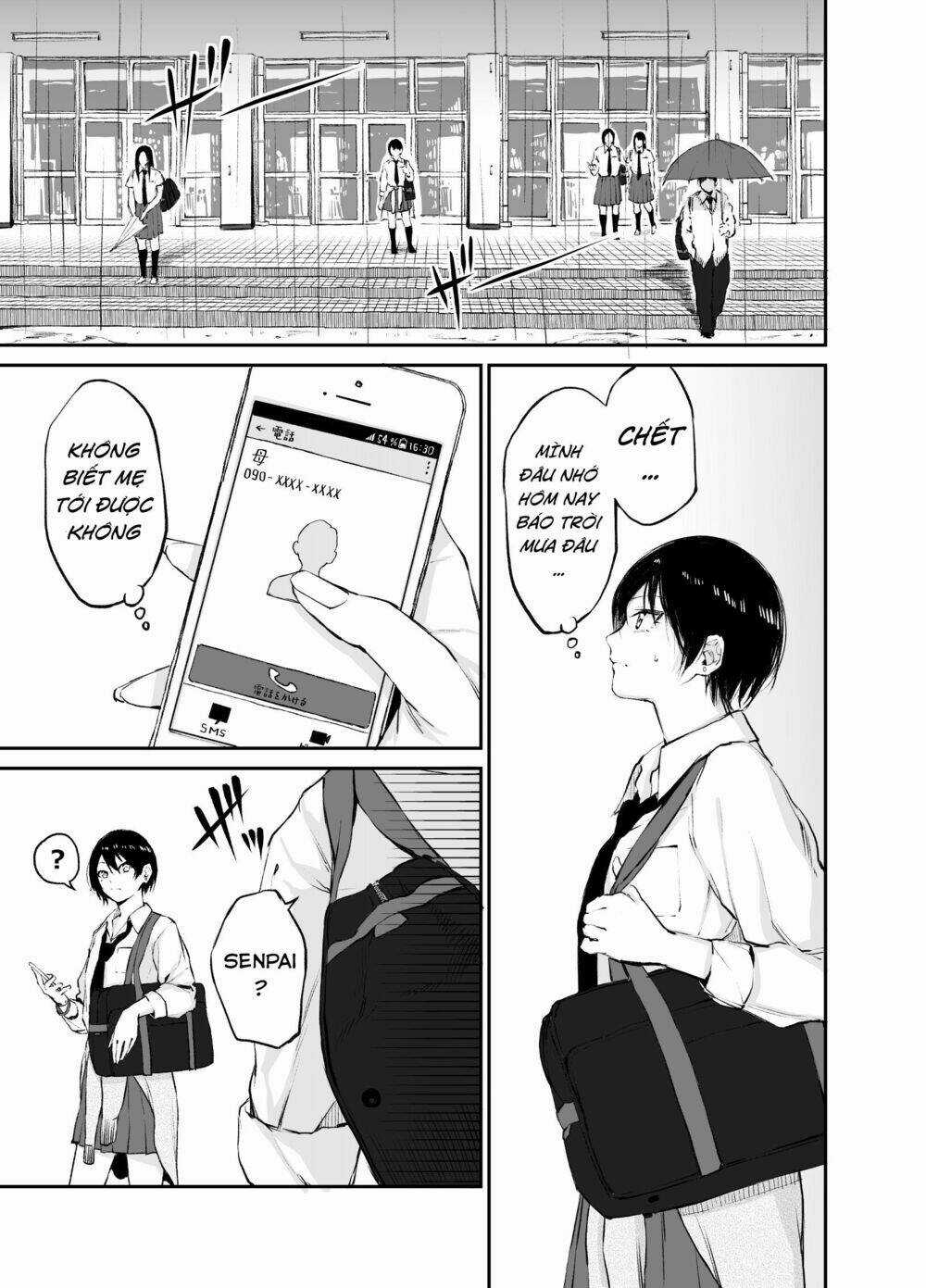 Senpai×Kouhai Chapter 6 trang 3