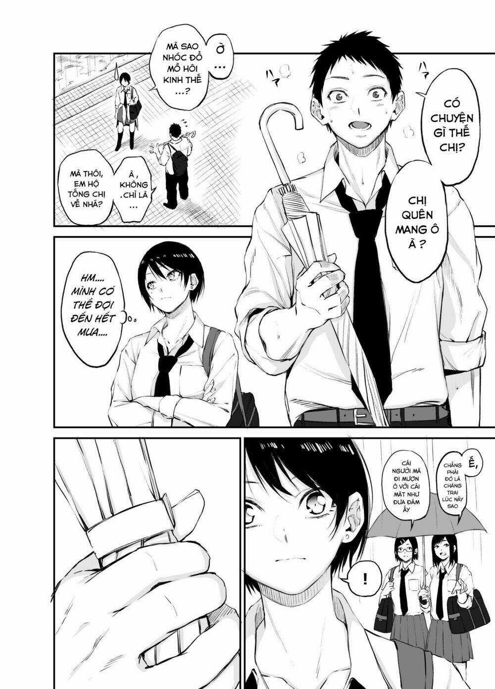 Senpai×Kouhai Chapter 6 trang 4
