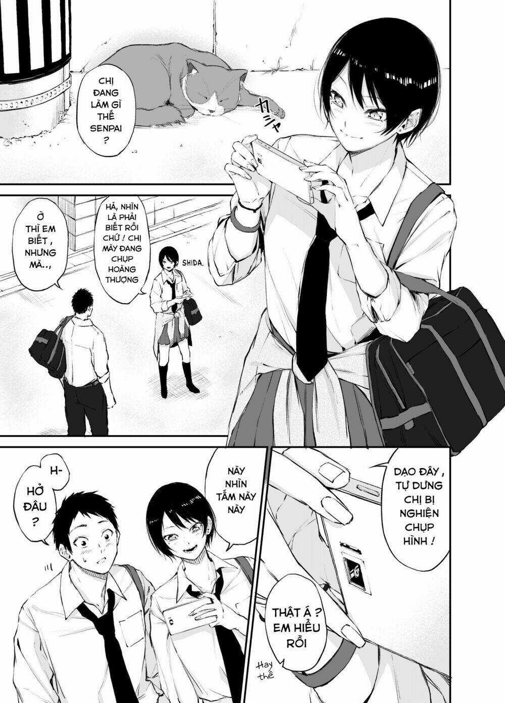 Senpai×Kouhai Chapter 7 trang 3
