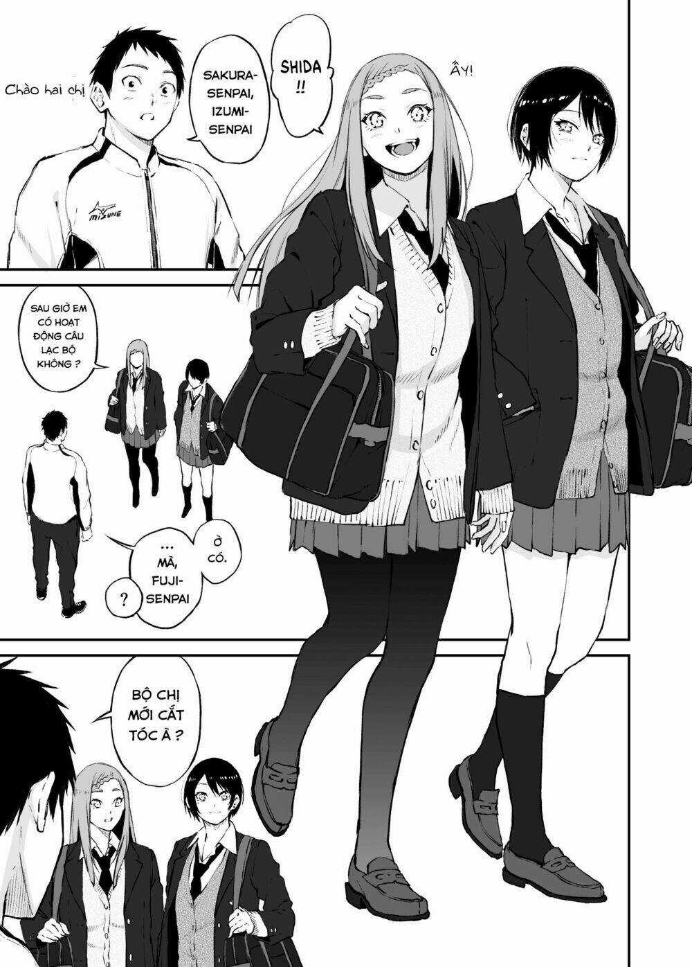 Senpai×Kouhai Chapter 8 trang 3