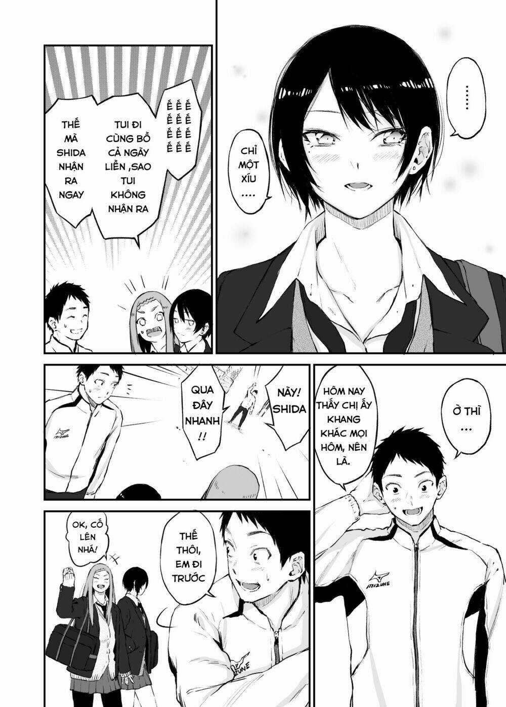 Senpai×Kouhai Chapter 8 trang 4