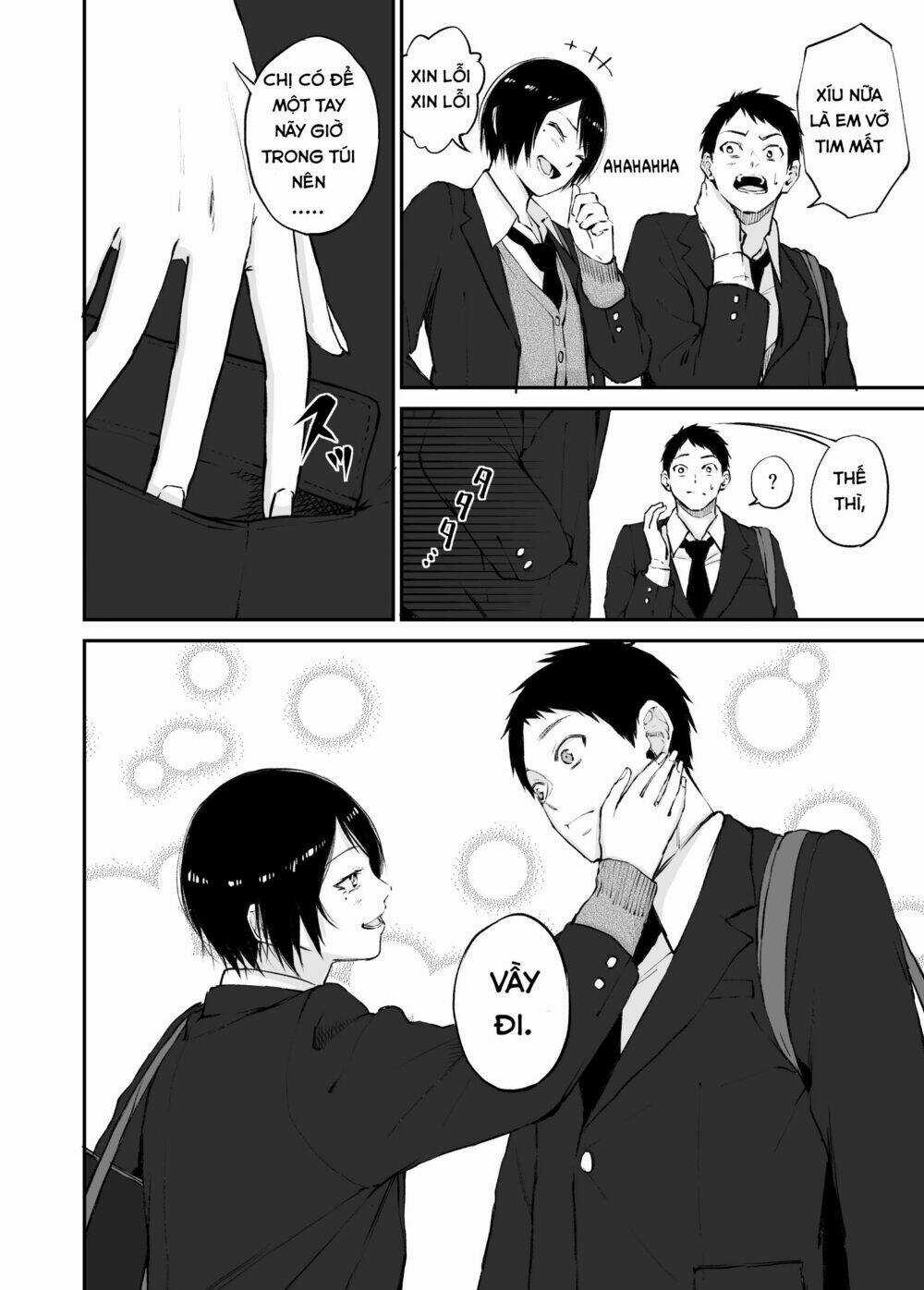 Senpai×Kouhai Chapter 9 trang 4