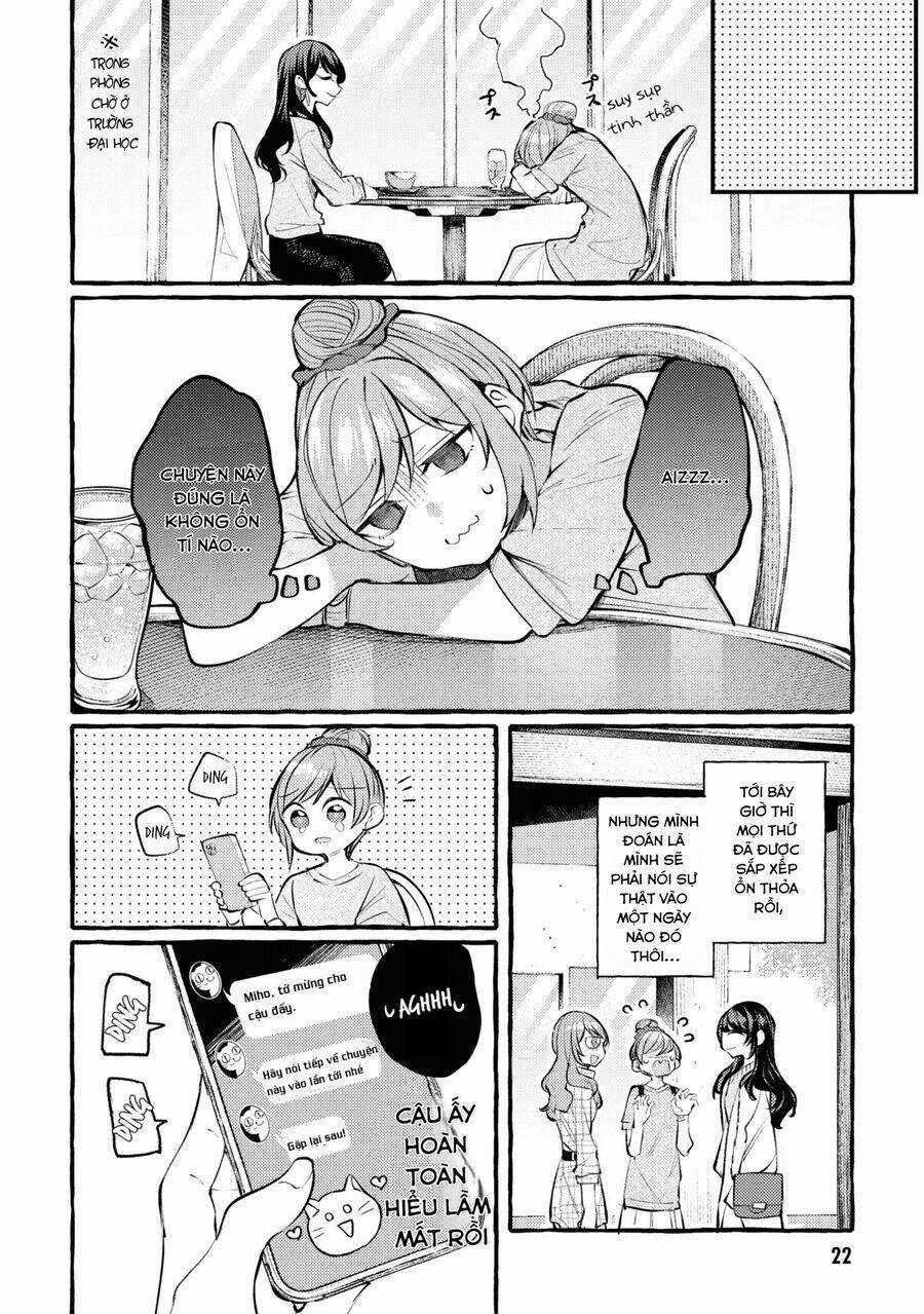 Senpai, Nó Có Ngon Không Ạ? Chapter 1 trang 18