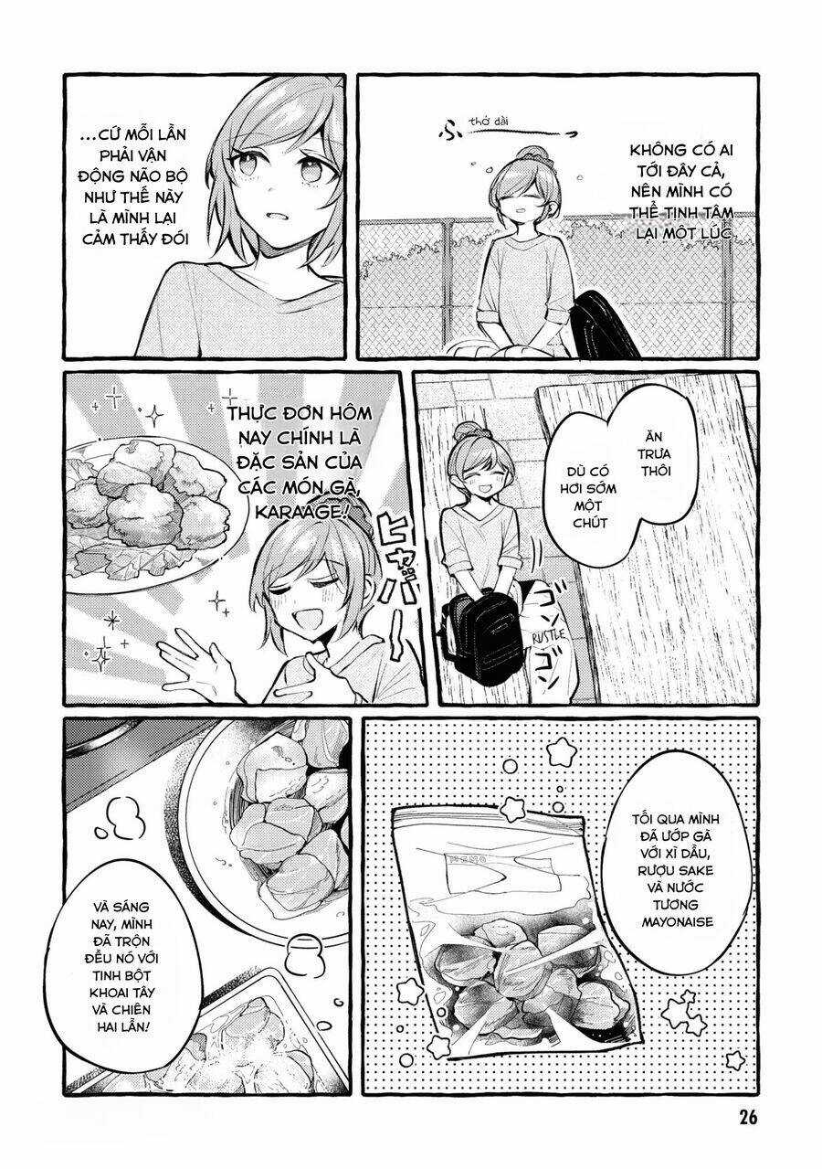 Senpai, Nó Có Ngon Không Ạ? Chapter 1 trang 22