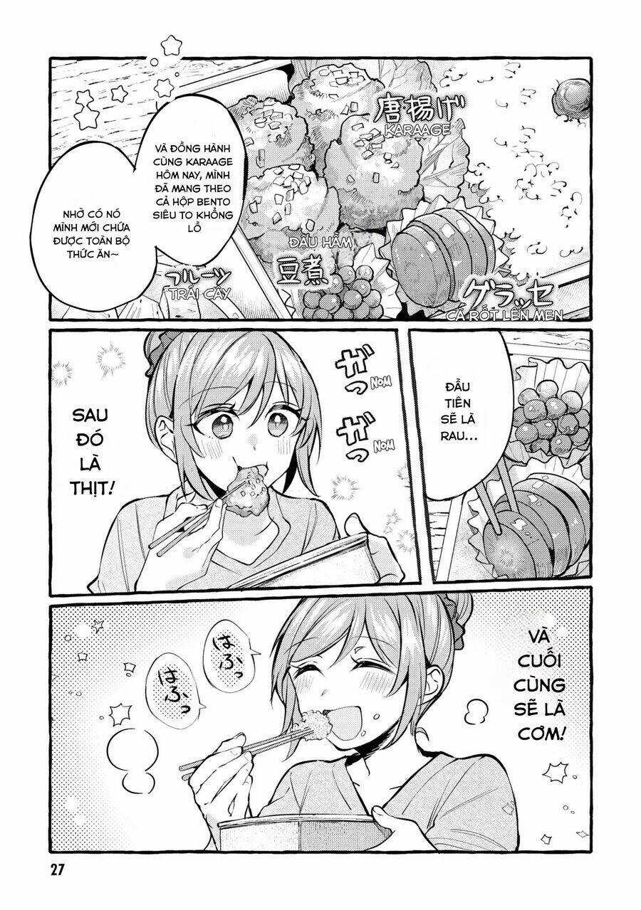 Senpai, Nó Có Ngon Không Ạ? Chapter 1 trang 23